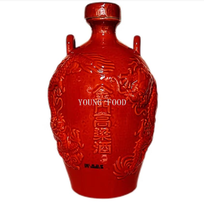 Wholesale free shipping, Taiwan imported Baijiu, spirits, soju, Honglong Fine Wine, Kinmen Kaoliang liquor 1000ml, 53%vol
