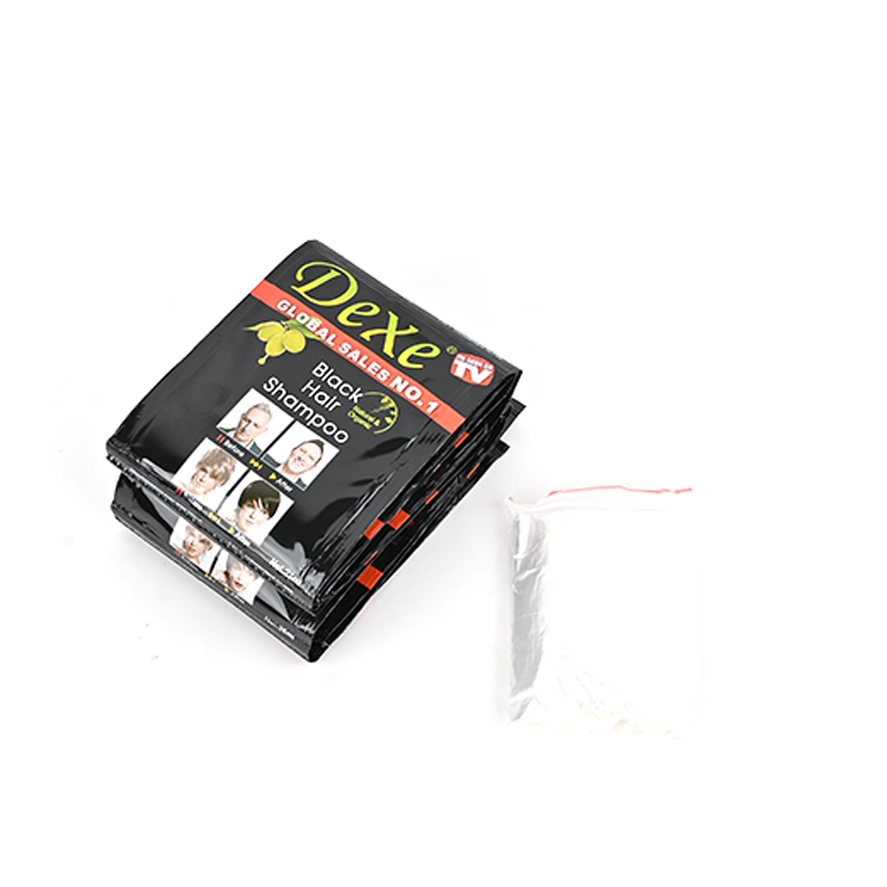 跨境Dexe植物染发剂一洗就黑十连包自然黑盖白发一梳黑洗头不伤发染发剂男女染染发剂染发剂男女染染发膏染发剂染详情2