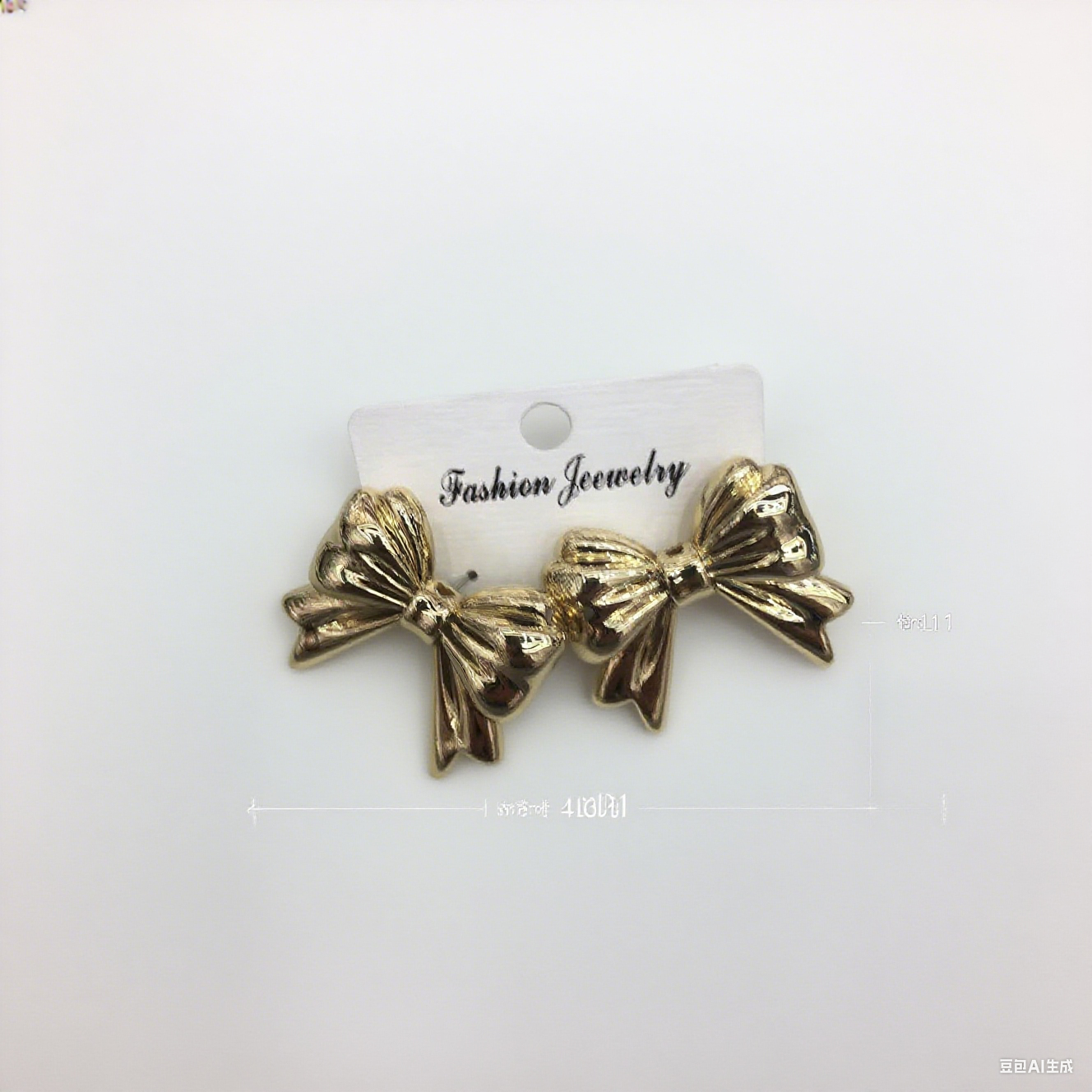 饰品/耳饰/珍珠耳环/耳环/烧焊锆石耳环白底实物图