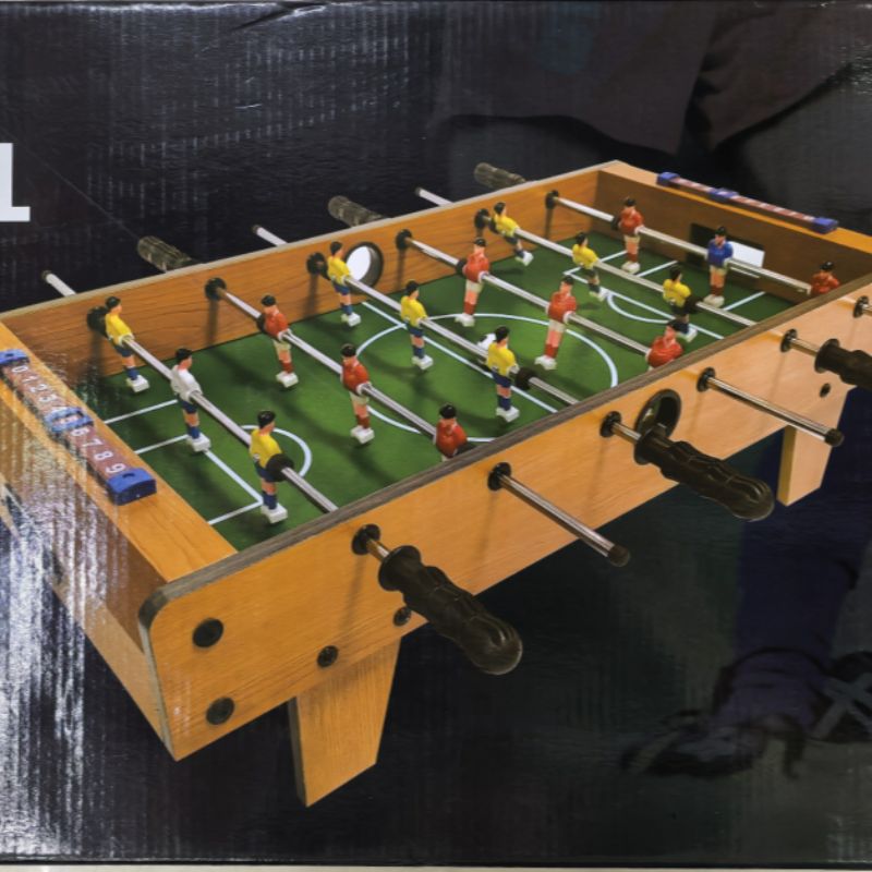 儿童桌上足球机桌 室内外桌上曲棍球玩具 多功能足球桌 户外用品 0334