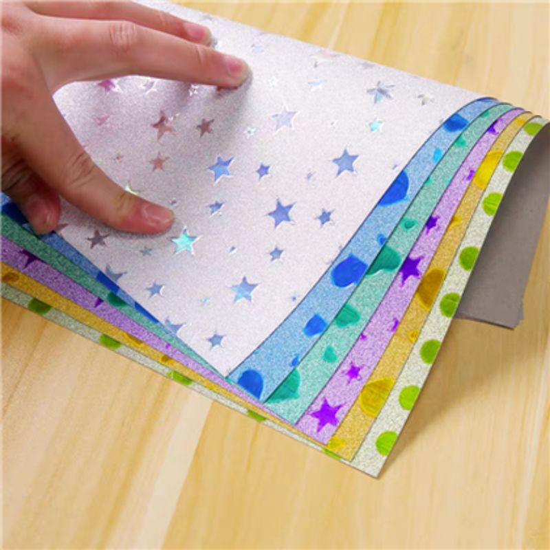 浙江晟鸿纸制品 折纸剪纸 1000张折纸纸正方形彩纸千纸鹤手工纸A4彩纸叠纸双面打印纸