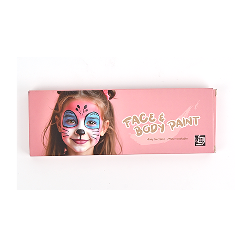 Huaba water-based face color block body painting is easy to color and is a must-have for setting up stalls on Children's Day, Halloween and Christmas Application Scenario