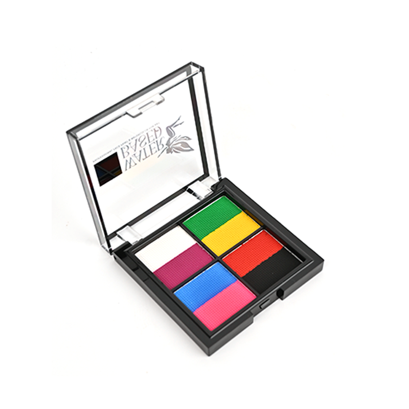 Huaba Children's Facial Painting Paint - Safe, Environmentally Friendly, Water-soluble Face Paint - Essential for Street Vending (2073) Item Picture