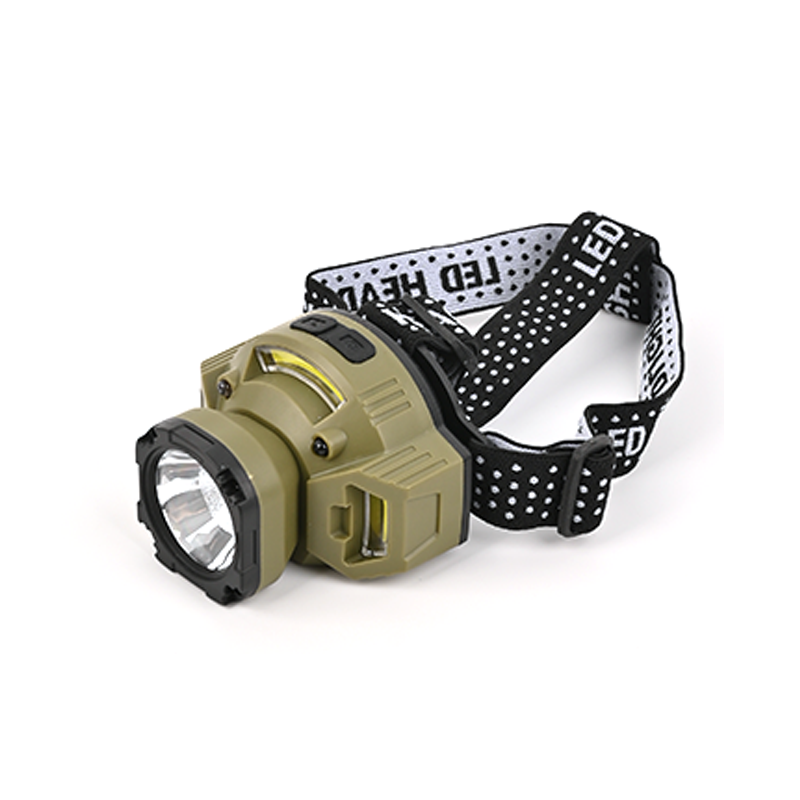 LED强光感应头灯多功能光源COB警示照明灯USB充电夜钓头戴式电筒细节图