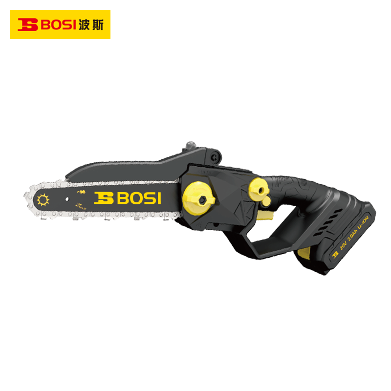 Persian Tools 8-inch chain saw, rechargeable saw, household saw, electric chain saw, pruning lithium saw BS665601 pic 1