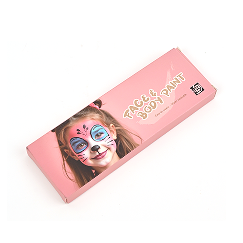 Huaba water-based face color block body painting is easy to color and is a must-have for setting up stalls on Children's Day, Halloween and Christmas Item Picture