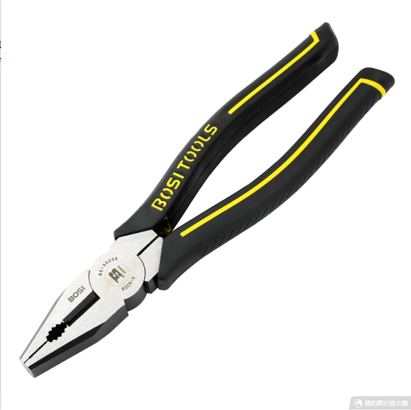 Persian King wire cutters, 6-inch pointed nose cutters, 8-inch electrician diagonal nose cutters, wire breaker cutters, BS199096 King wire cutters, pointed nose cutters, diagonal nose cutters, fishing cutters, chrome-vanadium steel Item Picture