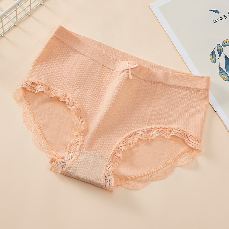 Straight-leg pants, comfortable and breathable underwear, foundation liquid underwear, soft and close-fitting women's sexy thin breathable underwear, new women's underwear