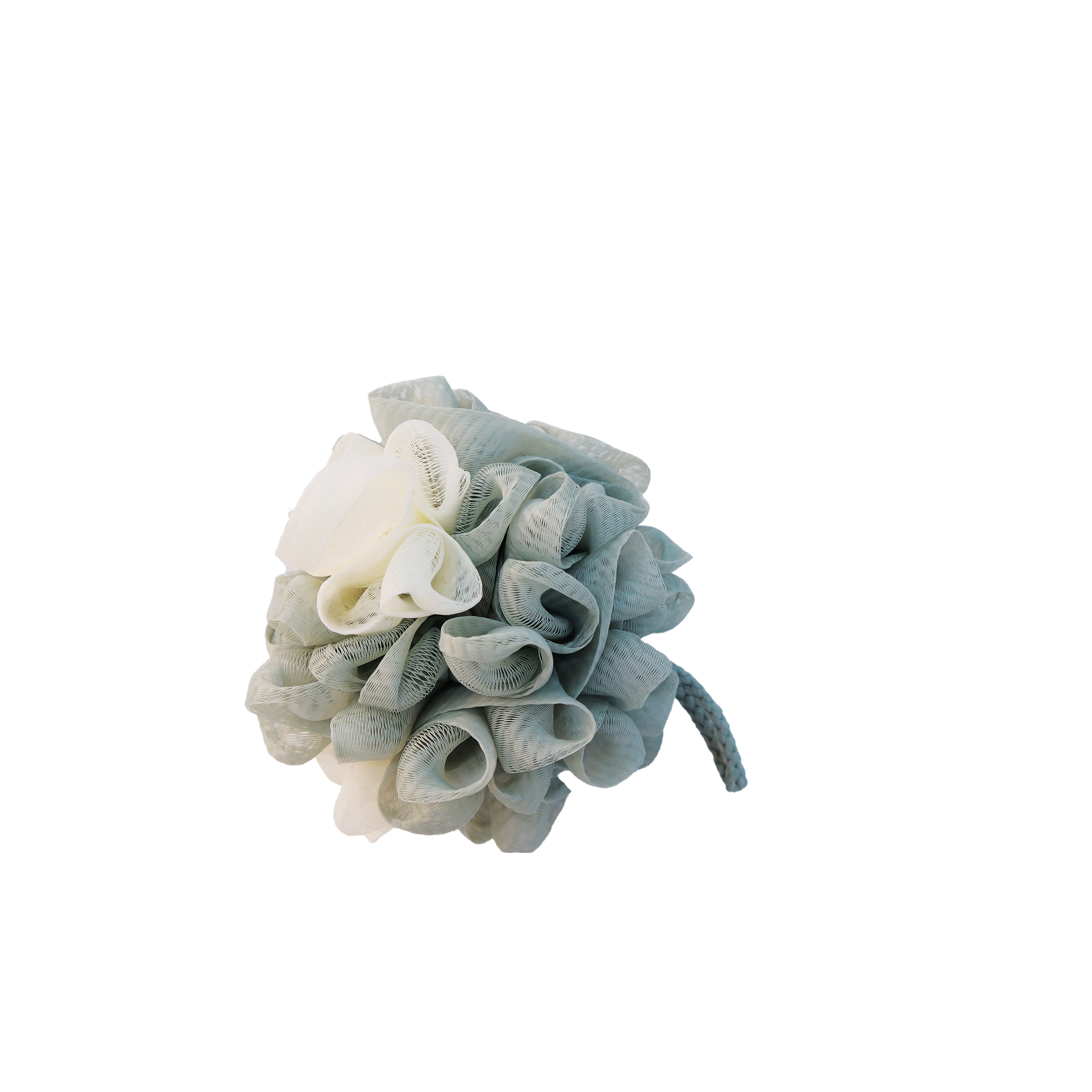 【 Qingzhi 】 80g dual-color solid bath flower foaming skin cleansing new bath ball, super large bath flower foaming ball for bathing details Picture