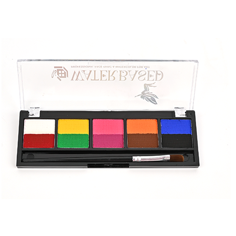 Huaba water-based face color block body painting is easy to color and is a must-have for setting up stalls on Children's Day, Halloween and Christmas Specification image