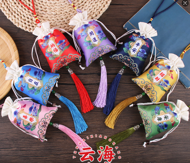 工艺品香包礼品香囊材料包香囊香包香包空袋手工香囊装饰用品