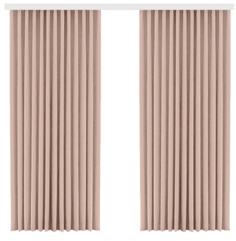 窗帘批发遮光窗帘布客厅卧室阳台隔热简约窗帘03款