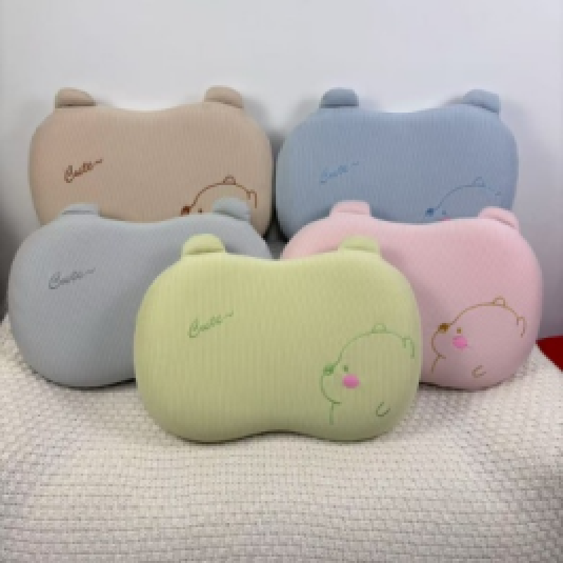 优品德绒小熊儿童护颈枕夏天透气不闷高颜值