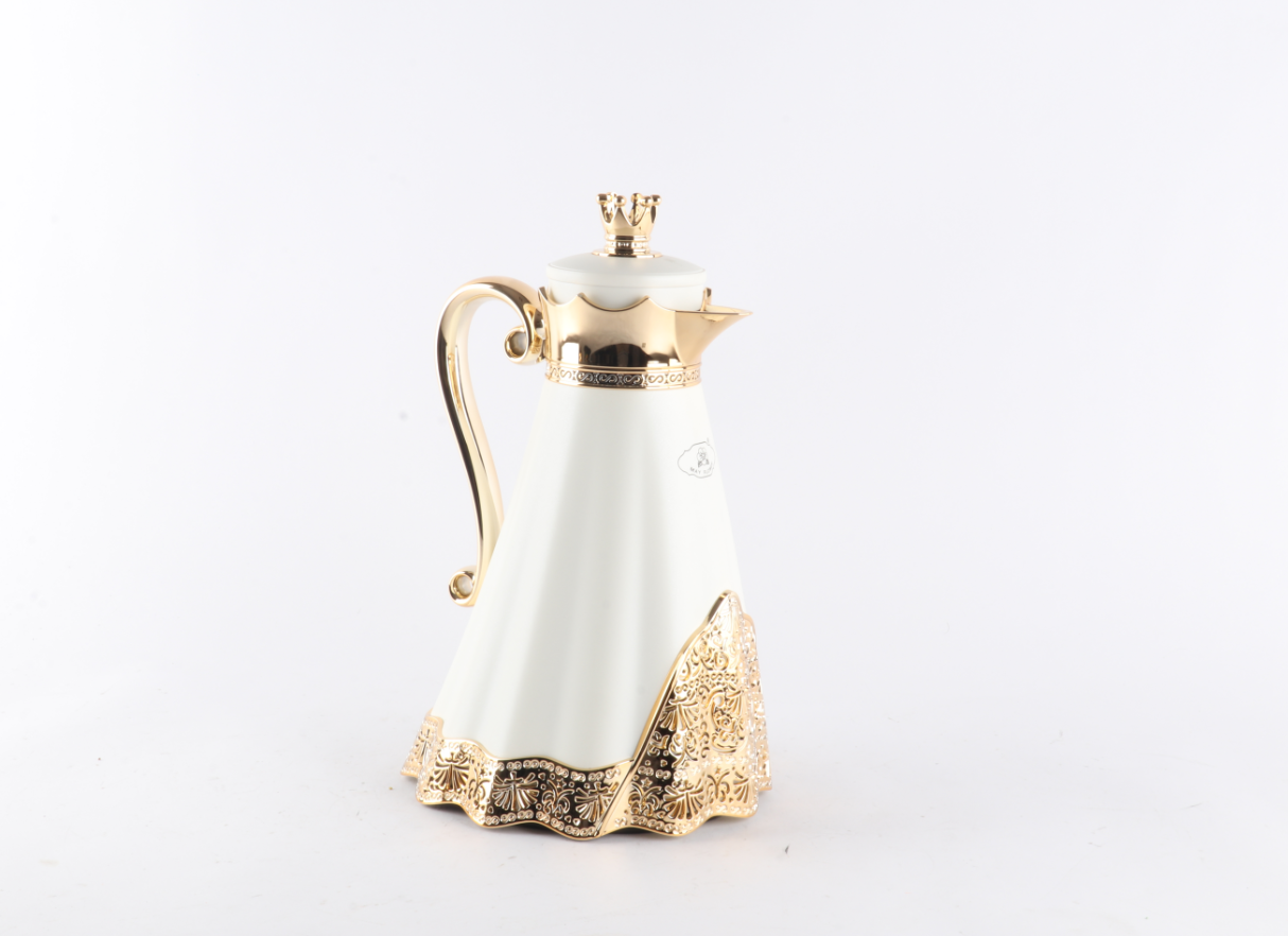 EJSHE MAY FLOWER FLASK 中东迪拜阿拉伯国家高档咖啡壶裙摆皇冠