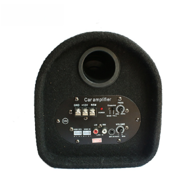 12V有源大功率汽车音响车载隧道型10寸车载低音炮2产品图