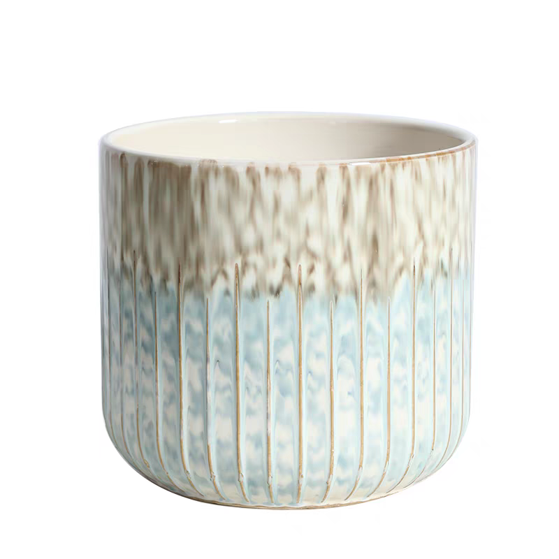 A variety of garden flower POTS, plastic and ceramic vases and containers are available for selection. Flower POTS, plastic and ceramic washbasins are suitable for home decoration detail image 4