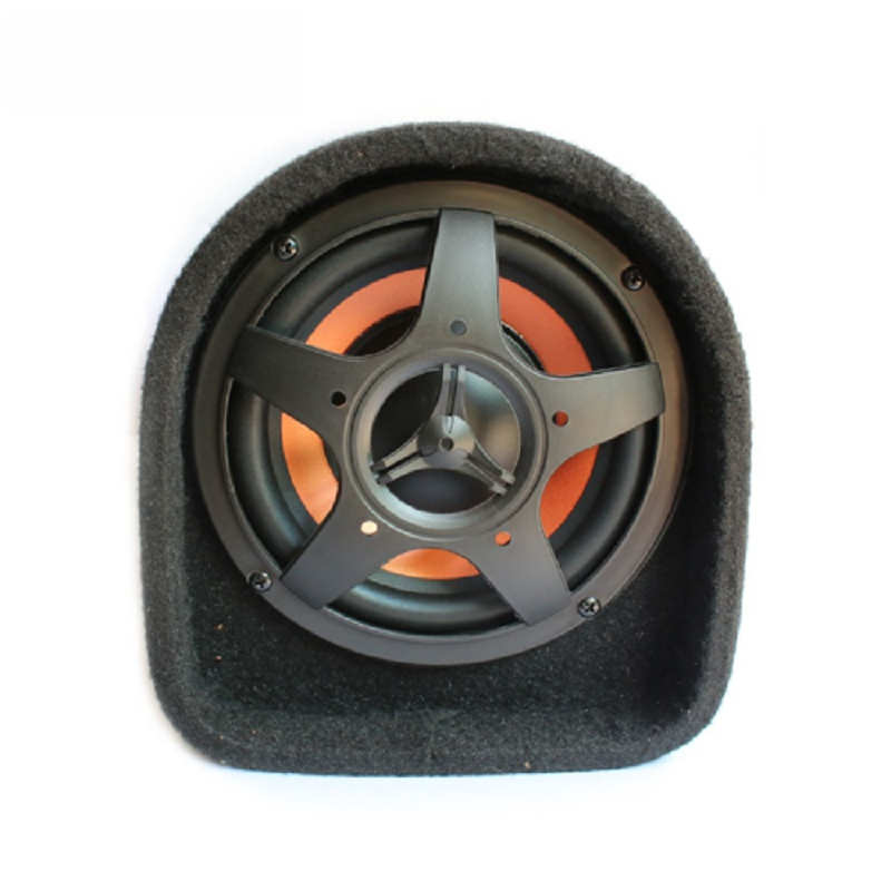 12V有源大功率汽车音响车载隧道型10寸车载低音炮2