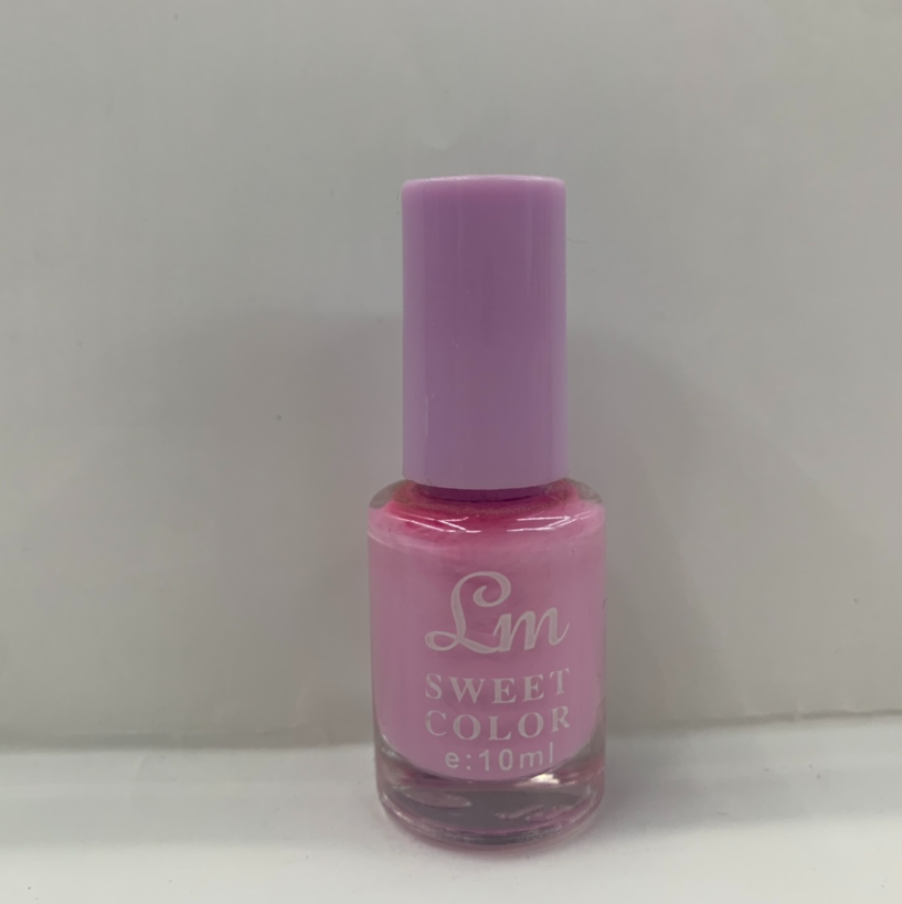 LM2020新款10ml小清新持久不可剥油性指甲油2