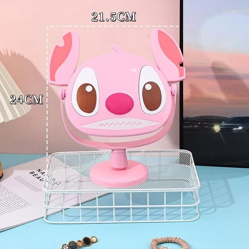 镜子/镜梳/化妆镜台镜/LED化妆镜/防碎镜子细节图