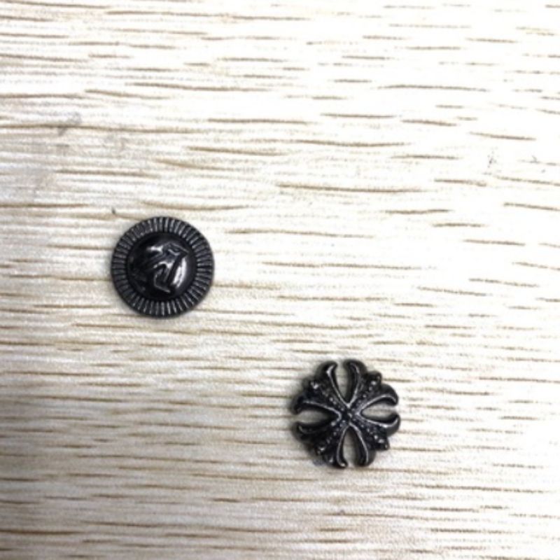 金属钮扣毛呢大衣风衣圆形扣子衣服装饰西装外套男女西服纽扣配件现货