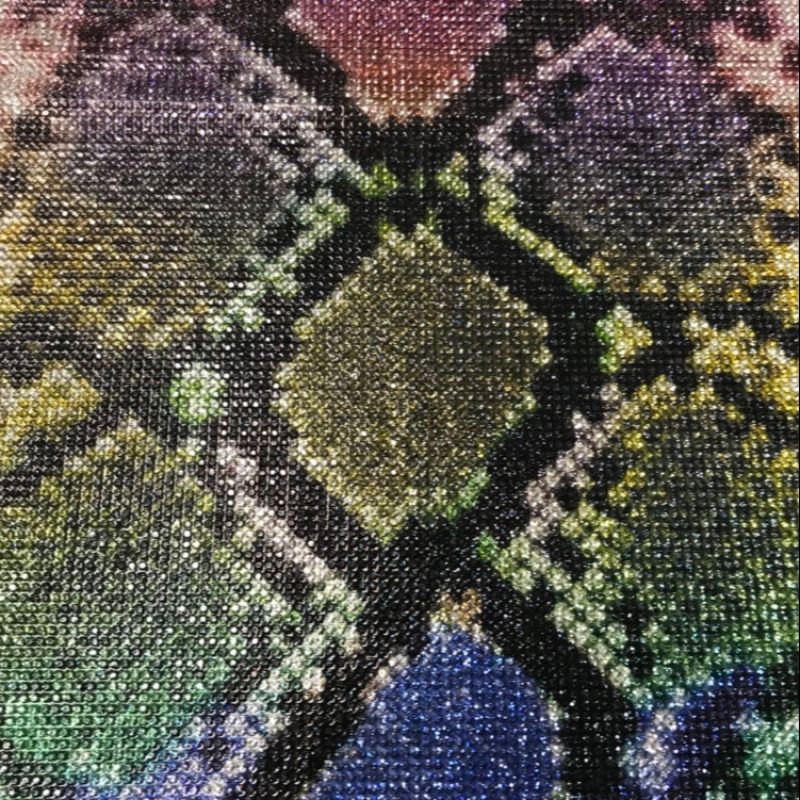 大方彩虹颜色花样繁多烫图