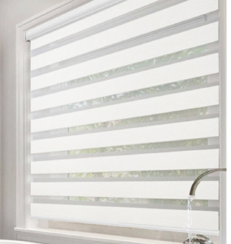 卷帘办公室遮光窗帘通风遮阳客厅阳台家用窗帘06款