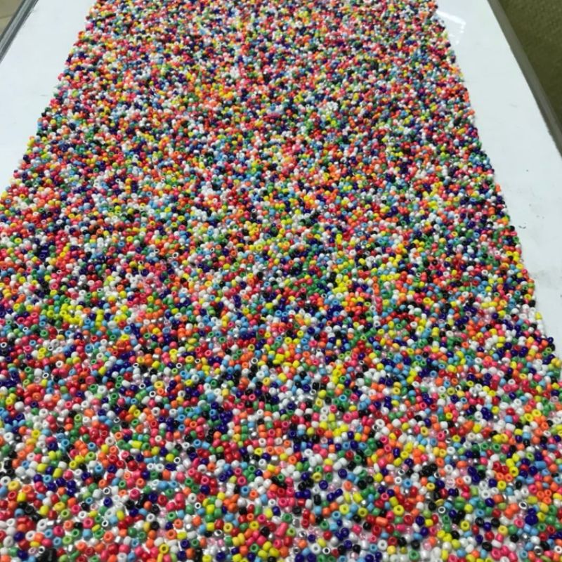 彩色小圆珠烫图服装辅料