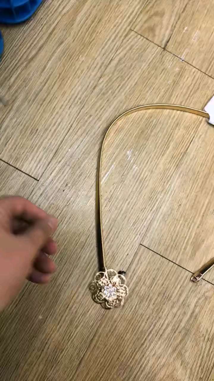 African-style waist accessories, women's accessories, fashionable and individual belts, colorful ethnic style waist accessories, trendy and versatile. 22 detail image 1