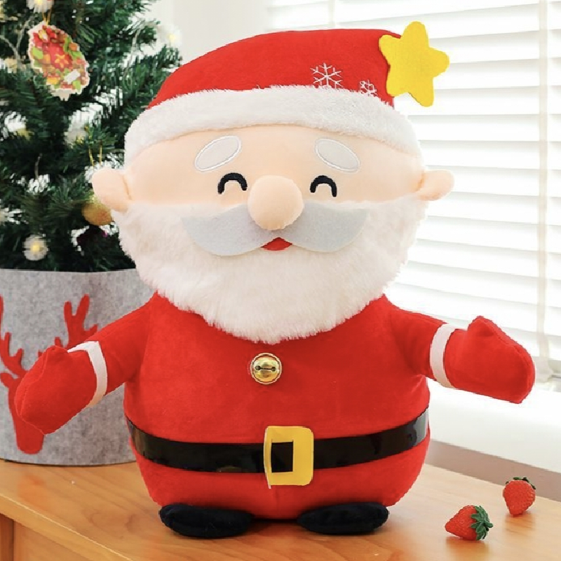 The five-pointed star Christmas is a favorite among children from Pinyou plush toys, figurines and dolls