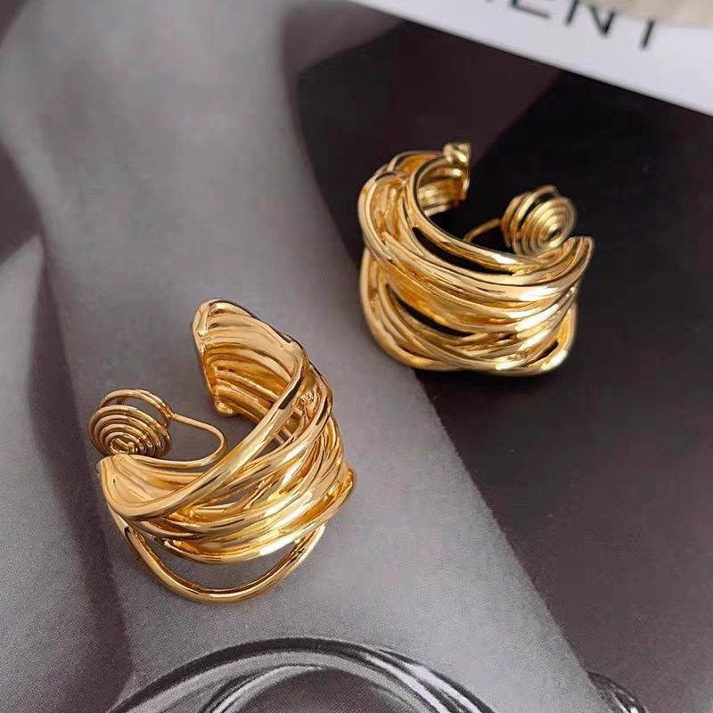 时尚珍珠耳环烧焊锆石耳饰简约气质耳环女韩版百搭耳饰品