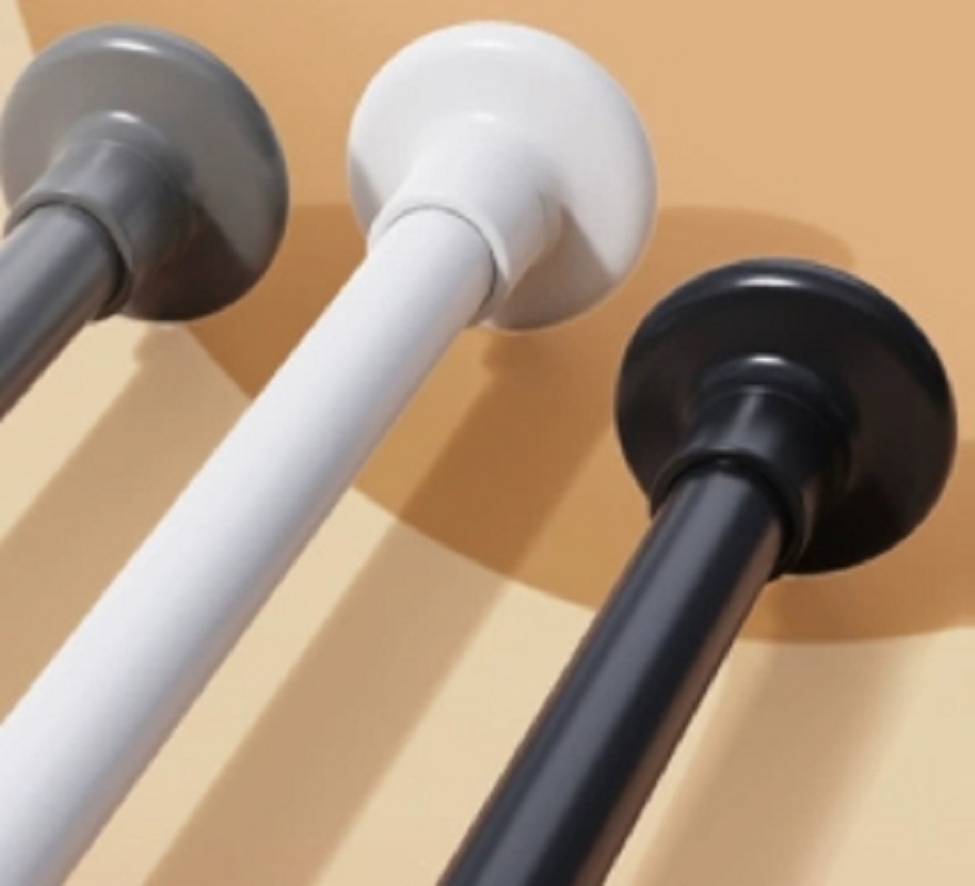 加厚铝合金高质量飘窗轨道窗帘轨道静音直轨05款