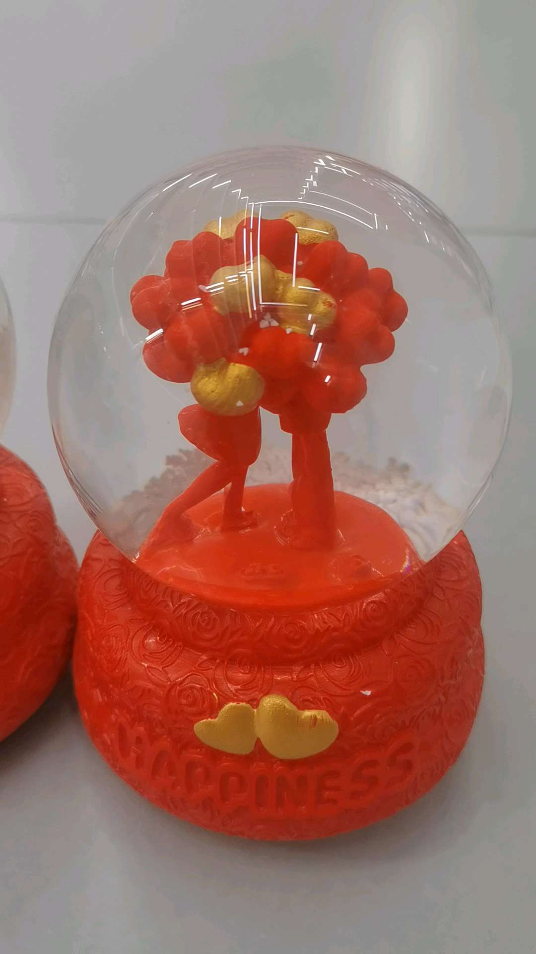 情人节水晶球