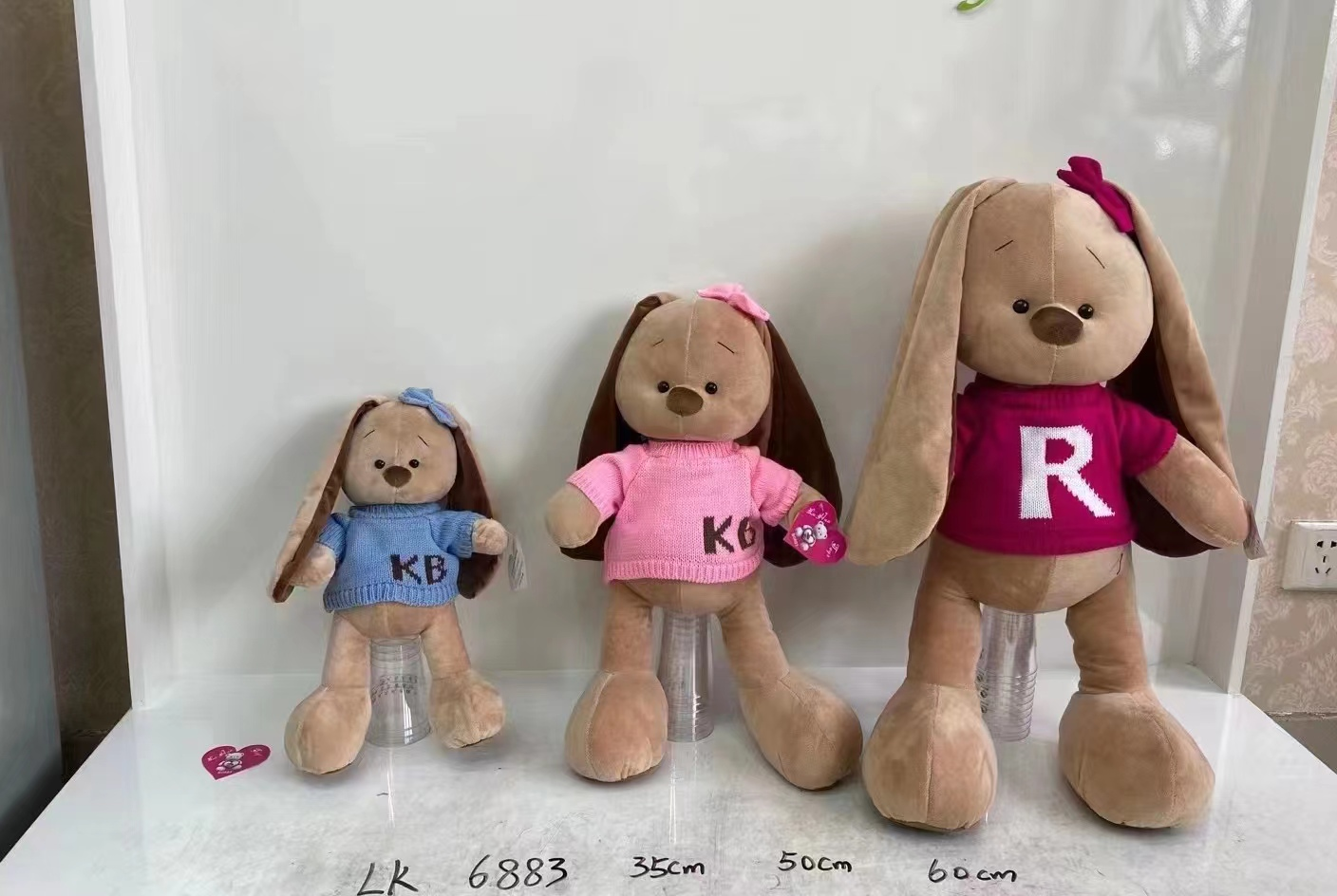 Pinyou plush toys, figurines and dolls are so cute that they are loved by all children