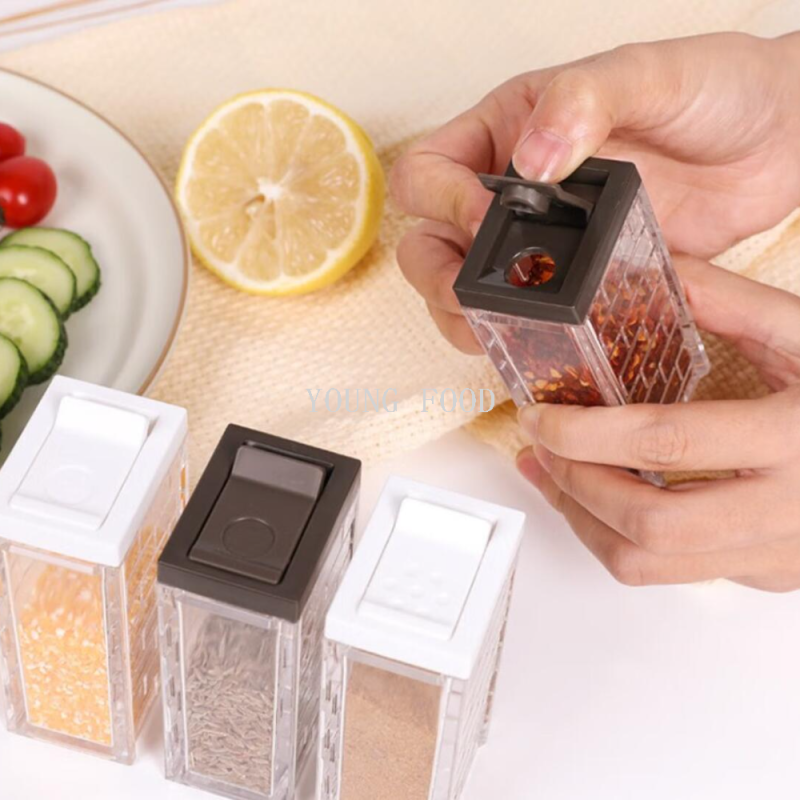 调味盒、调料瓶实物图