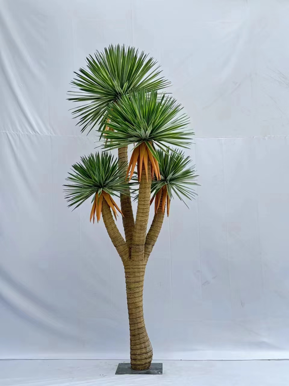 仿真植物绿植盆栽家居摆放落地绿色植物 饰品仿真花绿植人造树仿真花仿真绿植 软装装饰假树假花 效果树免打理