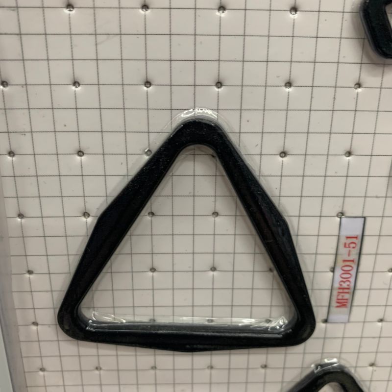 两档扣口字扣长方形三角形扣箱包配件辅料供应