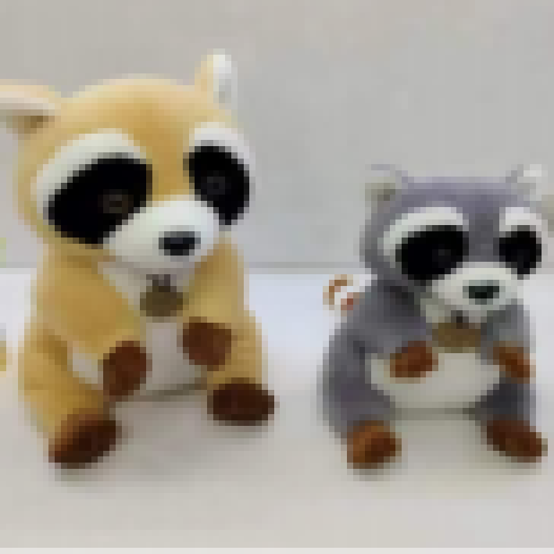 Cartoon doll raccoon plush toy factory direct delivery plush dolls
