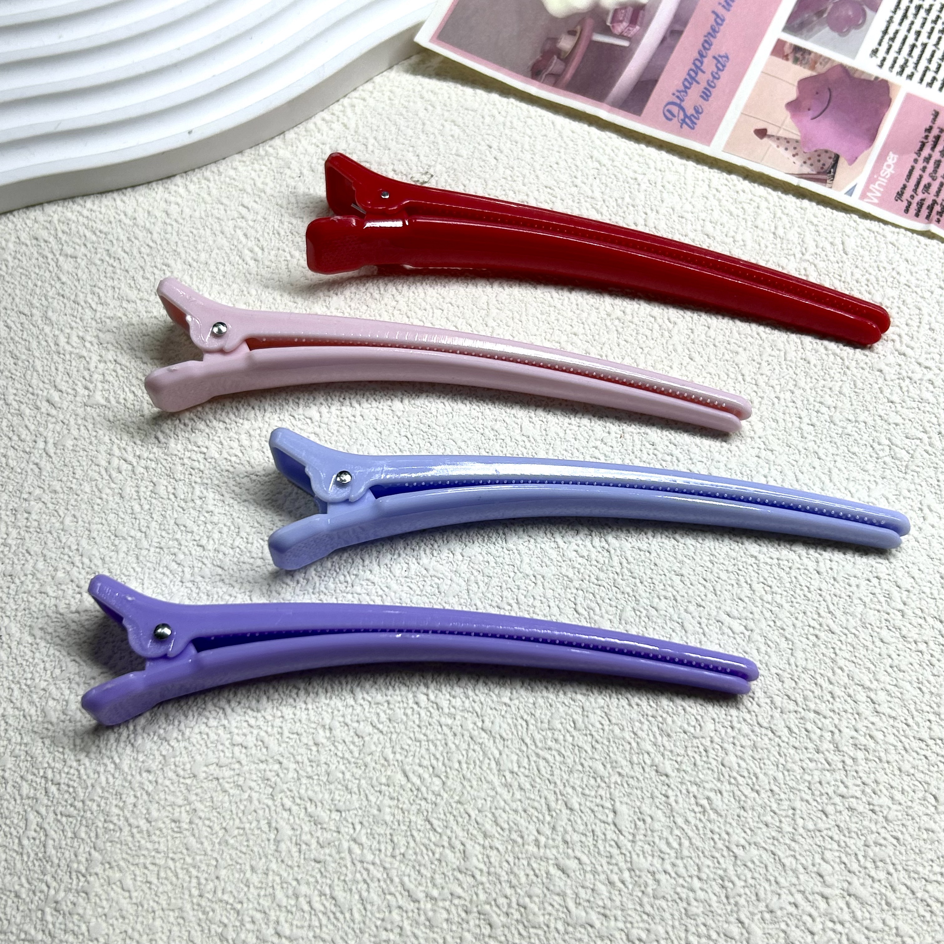 发夹实物图