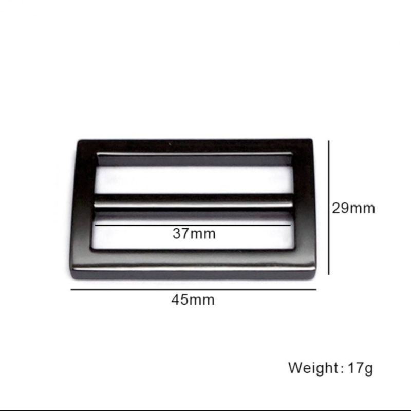 锋兴五金厂家直销三档扣 箱包扣