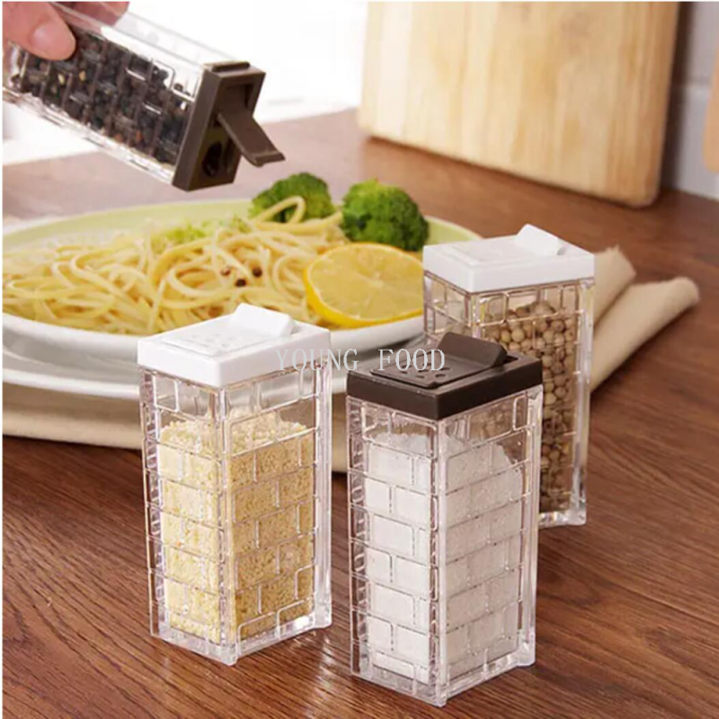 调料瓶调料盒/花椒研磨瓶/OZ挤酱瓶/阿尔法番茄酱/调料瓶套装细节图