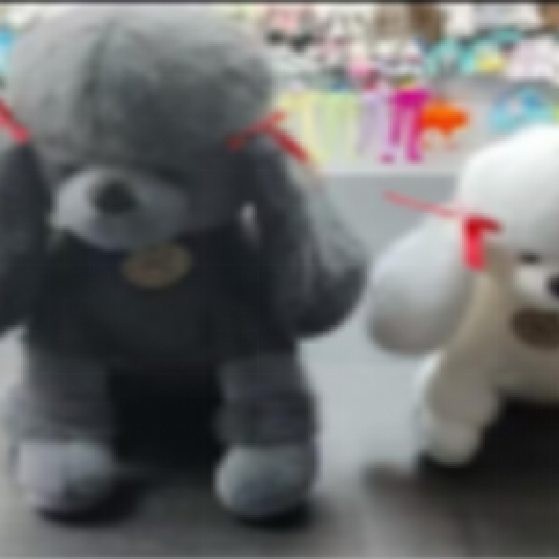 Pinyou plush toys, figurines and dolls are so cute that children all love sheepdogs