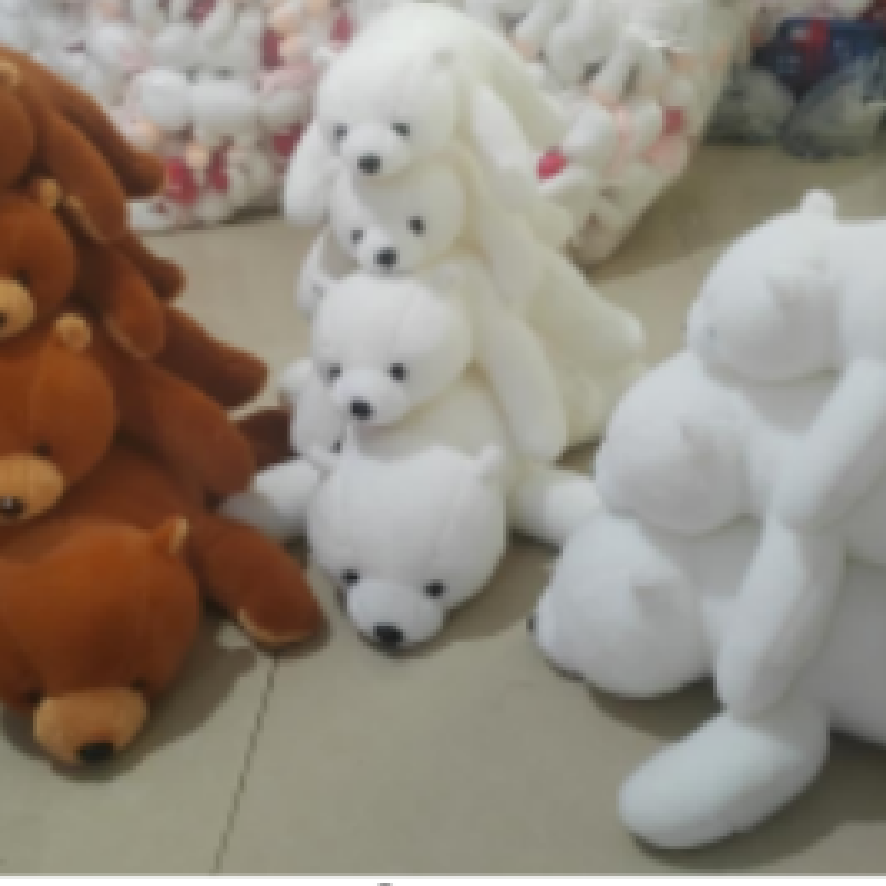 The plush toys and figurines of Pinyou are so cute that children all love polar bears details Picture