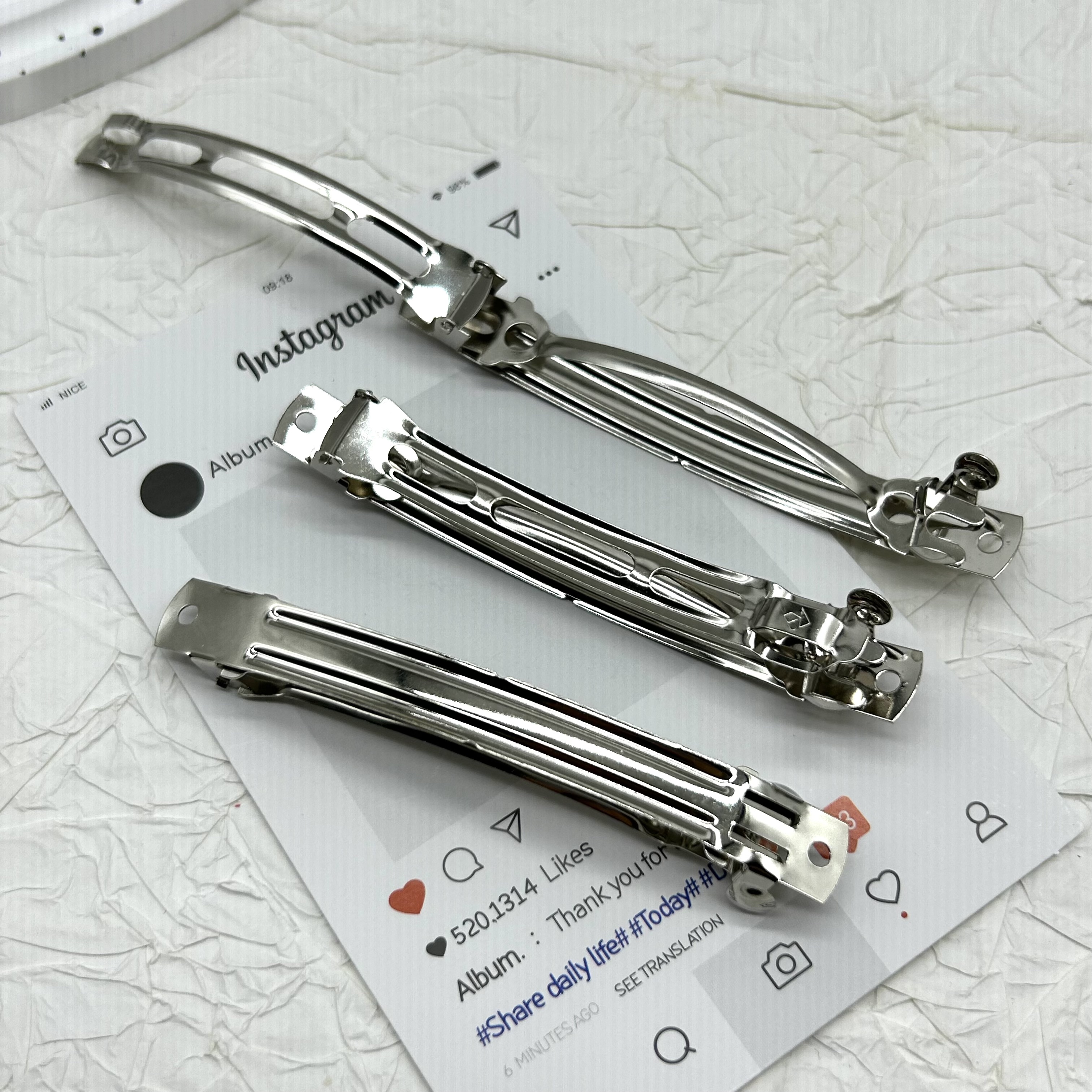 创意饰品精美发饰 发夹 多款式可选 夹子持久固定不易滑落发夹发饰发卡创意弹簧夹