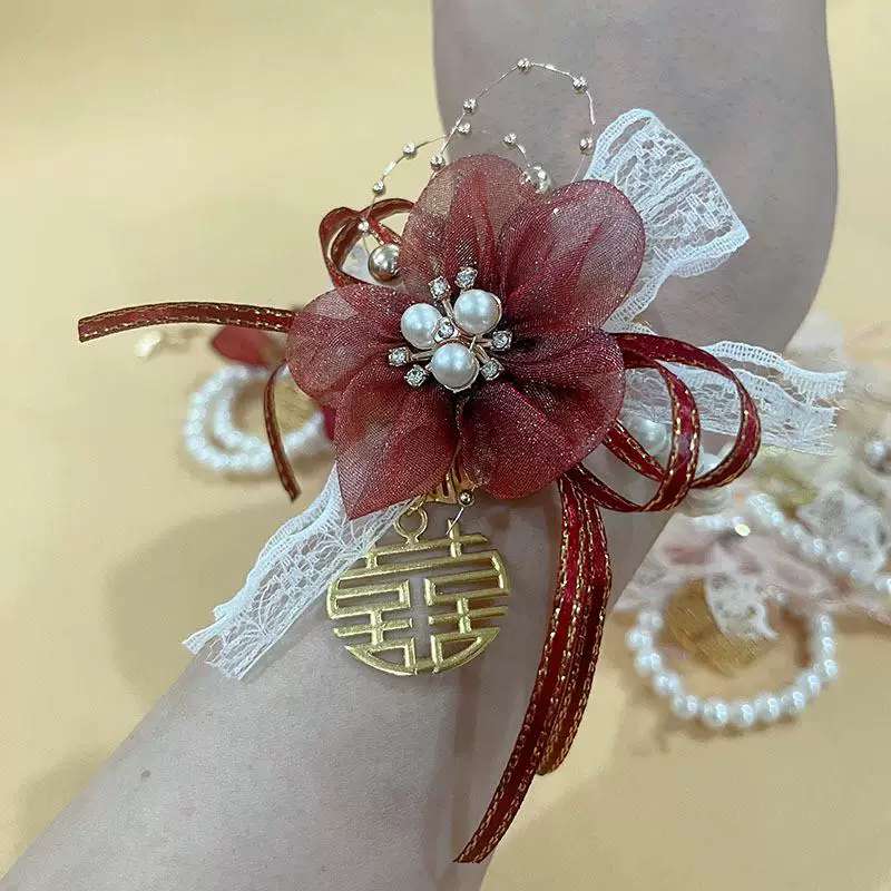 婚礼手腕花结婚胸针婚礼襟花婚礼配饰婚礼用品婚礼装饰胸花胸针婚礼配件婚礼现场装饰婚礼礼品婚礼装扮婚礼场景布置婚礼礼仪