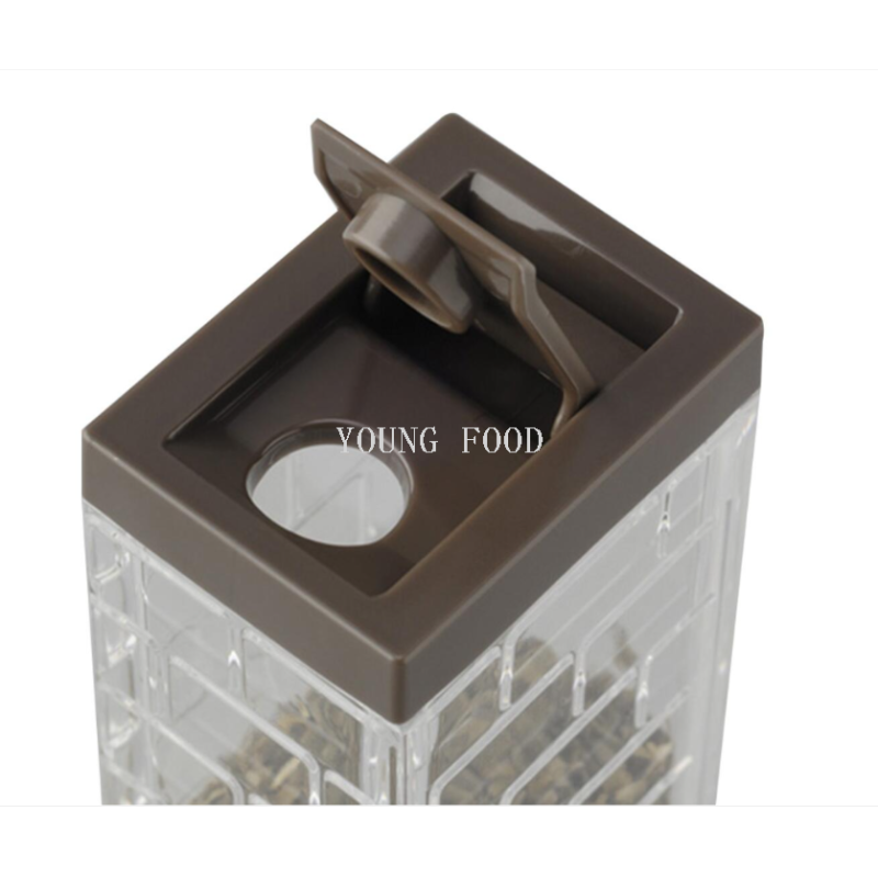 调料瓶调料盒/花椒研磨瓶/OZ挤酱瓶/阿尔法番茄酱/调料瓶套装产品图