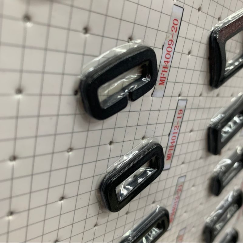 辅料供应两档扣口字扣长方形三角形扣箱包配件