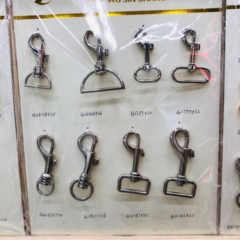 五金包扣钥匙扣勾扣包带配件挂钩扣厂家直销皮具包配件