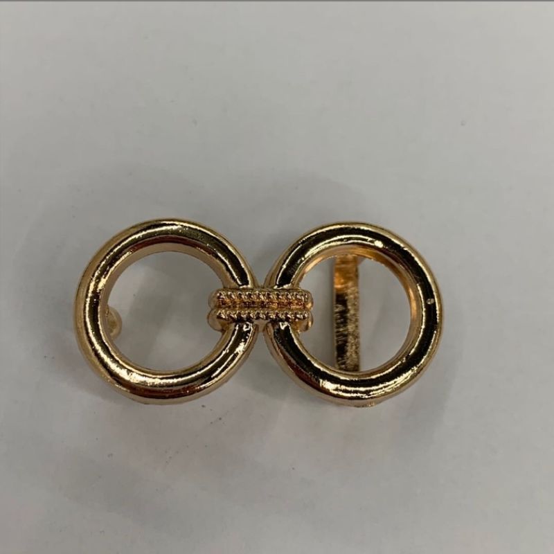 精美圆形女裤头扣双对扣