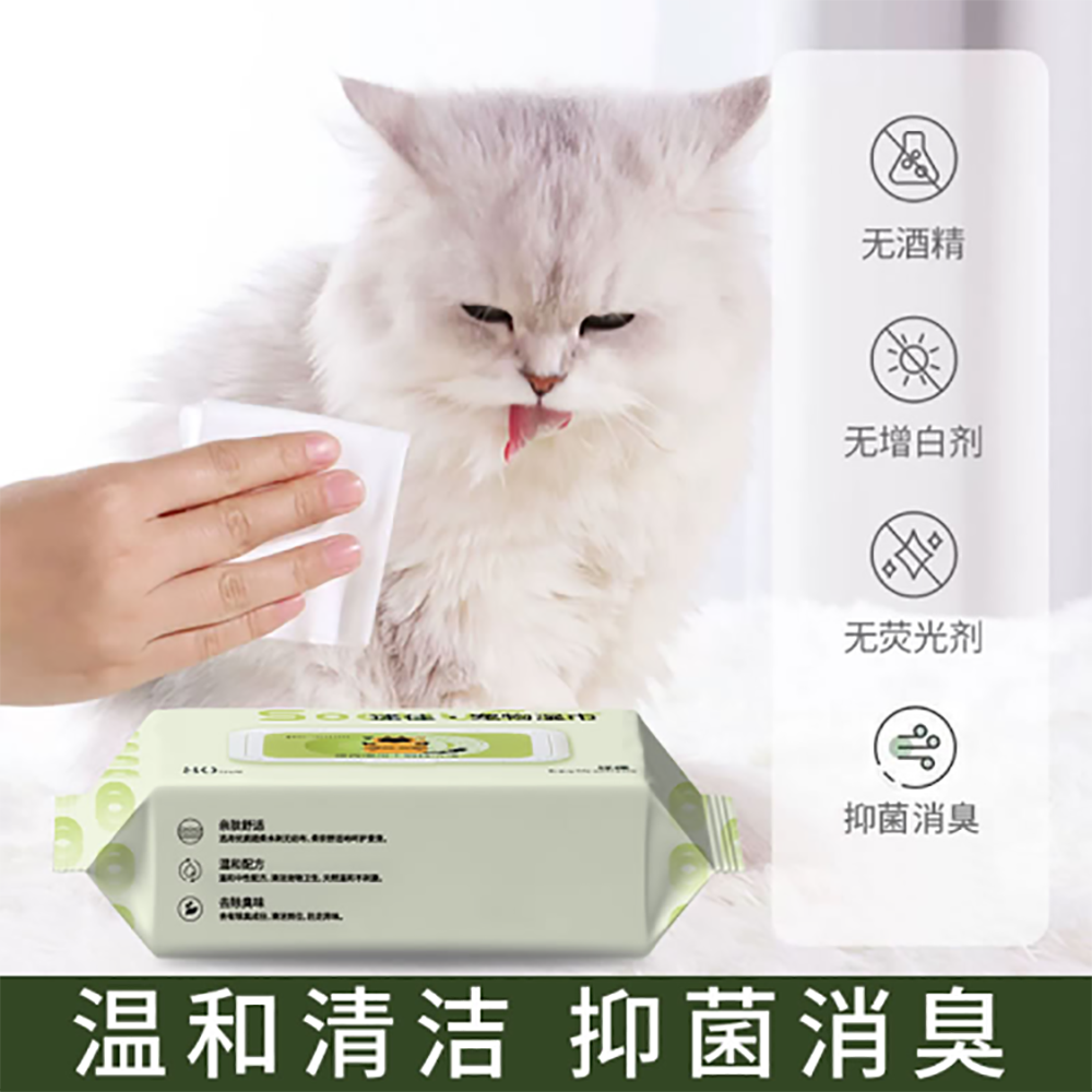 湿巾/迷你湿巾/酒精湿巾/厨房湿巾/纸巾白底实物图