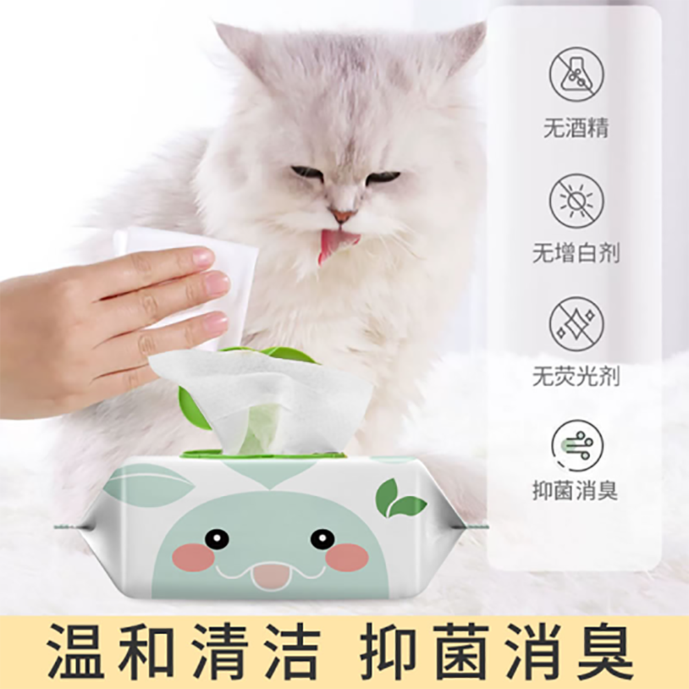 湿巾纸实物图